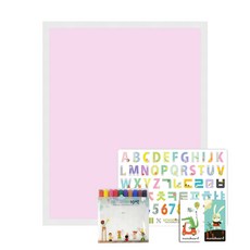 맘스보드 루나 보드 해브 세트, 루나화이트 + 핑크, 1개