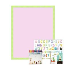 맘스보드 루나 보드 해브 세트, 루나그린 + 핑크, 1개