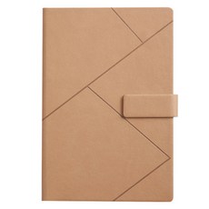 Black Swan天鵝絨造型商務筆記本, 棕色
