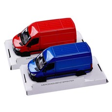 KiNSMAR 梅賽德斯-賓士 Sprinter 2件組, 隨機出貨(紅色, 藍色, 白色, 黑色)
