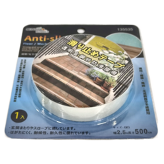 minono 米諾諾 透明金剛砂防滑膠帶 500 x 2.5cm 6個, 1組