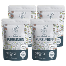 푸른빈 건망고 슬라이스, 4개, 300g