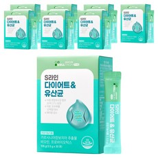 이너랩 S라인 다이어트 유산균, 105g, 8개