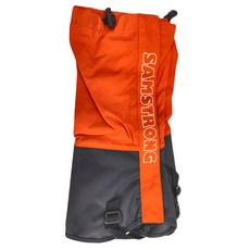 SAMSTRONG 杉木山裝 登山綁腿 橘紅色 (M) 腿圍36cm 高度32cm 100%錦綸, 1組