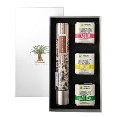 il Boschetto 鹽巴調味料 1號+提袋, 1套