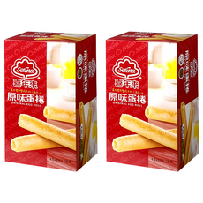 喜年來 原味蛋捲, 192g, 2盒
