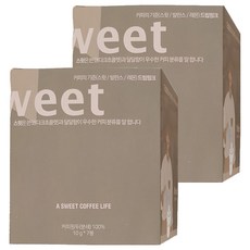 Dripink Hanoi Trim 濾掛式咖啡, 10g, 7包, 2盒