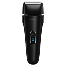 SMATE 須眉 旗艦四刀電鬍刀, 全機水洗, Type-C 充電, ST-W482, 黑色