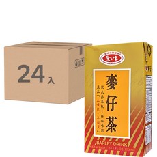 愛之味 麥仔茶, 250ml, 24入