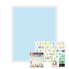 맘스보드 루나 보드 해브 세트, 루나화이트 + 블루, 1개