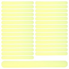 드림잇 미끄럼 방지 안전 막대형 방수 테이프, 야광, 48개