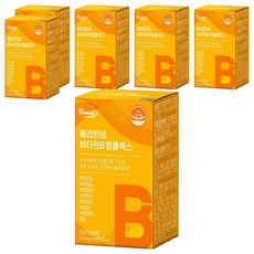 eundan 高麗銀丹 Funnit Merit B 維他命B群, 60錠, 6個