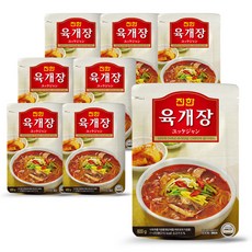 JinHAnFOOD 辣牛肉湯, 600g, 8個