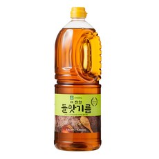 이엔푸드 더 진한 들맛기름, 1개, 1.8L
