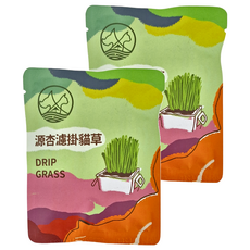 源杏 濾掛貓草, 10g, 2包, 方便種植，促進消化，減少毛球症, 種子/培養土