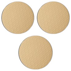 Sooryehan 秀雅韓 耀妍絲絨蜜粉餅替換芯 12g, 3個, 21號