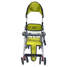 E-M-C 半罩可推式幼兒椅, 綠色