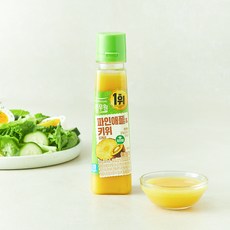 풀무원 파인애플 키위 드레싱, 235g, 1개