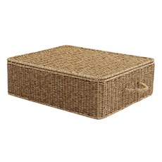 Nature Living 藤編收納箱 L號, 單一顏色, 1個