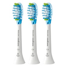 PHILIPS 飛利浦 sonicare DC Smart智能清潔刷頭3件組 白色, 1組, HX9043/67
