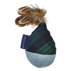 PET PARADISE 寵物天堂 毽子 (帶貓薄荷), 綠色, 1個