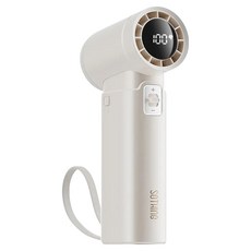 SOTHING 向物 高速手持風扇 引擎Slim, DSHJ-S-2422B-Mow, 月光白