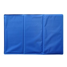 寵物冰墊 素面藍 涼感散熱舒適墊, 1個