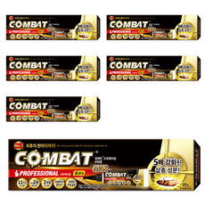 컴배트 맥스 겔 튜브형 바퀴살충제, 20g, 6개