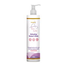 miRakuRu 蜜拉克露 VerGN 女性私密抗菌舒緩清潔露 微涼, 150ml, 1瓶