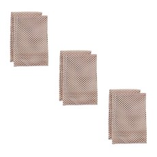 CUSOON 網狀清潔絲瓜抹布, 3個, 2件