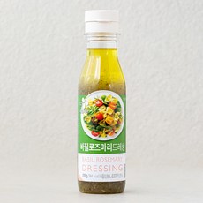 CJ제일제당 바질로즈마리 드레싱, 235g, 1개