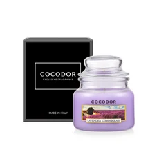COCODOR 珂珂朵爾 香氛精油蠟燭, 薰衣草檸檬草, 95g, 1個