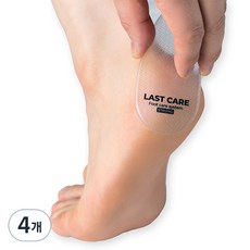 Last Care 足部護理系統強力去角質器, 1入, 4個