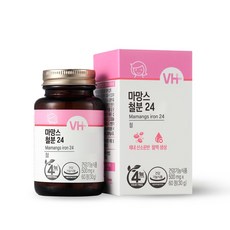 비타민하우스 4FREE 마망스 철분24, 60정, 1개
