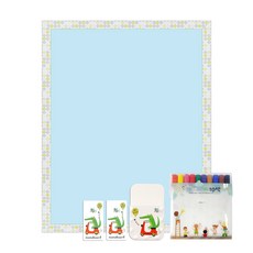 맘스보드 캔디 보드 베이직 3종 해피 앨리 세트, 캔디그린 + 블루, 1개