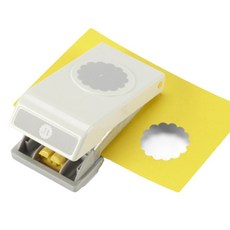 ek tools 扇邊圓形打孔機 3.81cm, Scallop circle, 1個