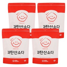 Soda School 過碳酸鈉 天然環保清潔劑 無螢光增白劑, 5kg, 4包