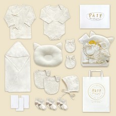 ikii 孩童長袖衣用品禮盒 14件組+禮物袋