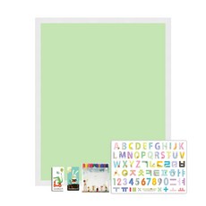 맘스보드 루나보드 + 해브세트, 루나화이트+그린, 1개