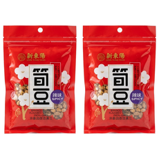 新東陽 辣味筍豆, 150g, 2包