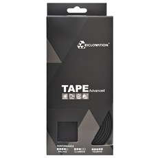 CICLOVATION 馳興 皮質觸感手把帶 SEITEX 進階款 3620.28608, 耀星黑, 1捲