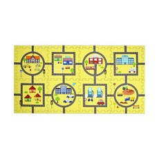 CHING-CHING 親親 交通組合地墊 8片, 交通, 1組