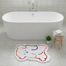 MF스토어 아트 러그 발 매트, B타입