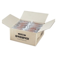 foodnplan 南瓜糯米藥菓 20包入, 1盒, 800g