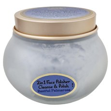 SABON 星熠幻境 二合一臉部純淨磨砂膏 月見玫瑰草, 200ml, 1罐