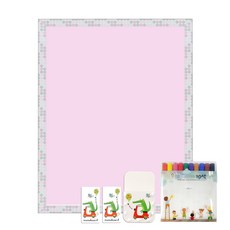 맘스보드 캔디 보드 베이직 3종 해피 앨리 세트, 캔디핑크 + 핑크, 1개