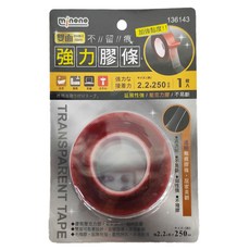 minono 米諾諾 雙面不留痕強力膠條, 1個