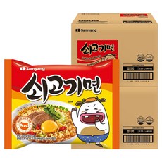 삼양 쇠고기면 120g, 80개
