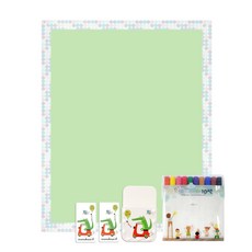 맘스보드 캔디 보드 베이직 3종 해피 앨리 세트, 캔디블루 + 그린, 1개