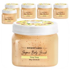BOUQUET GARNI 身體去角質磨砂膏 Ylang Ylang, 500g, 6罐